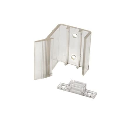 Overtime H527 Mirrored Sliding Door Latch - 2 Pack OV88845